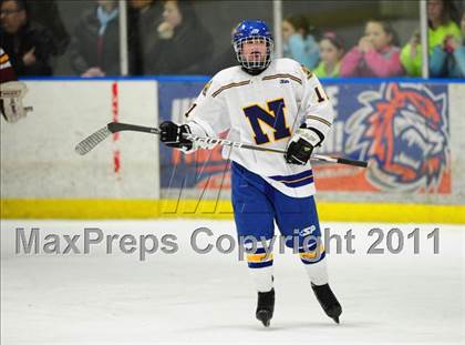 Thumbnail 1 in Sheehan vs. Newington/Berlin (CIAC Division 3 First Round) photogallery.