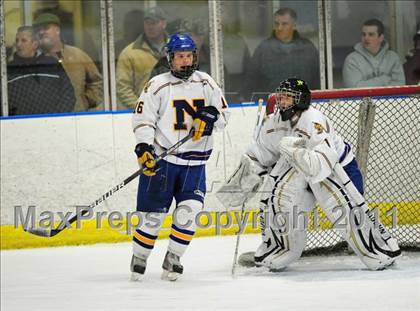 Thumbnail 2 in Sheehan vs. Newington/Berlin (CIAC Division 3 First Round) photogallery.