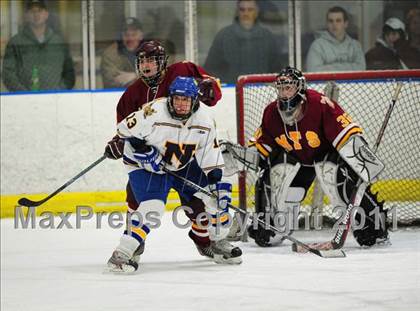 Thumbnail 3 in Sheehan vs. Newington/Berlin (CIAC Division 3 First Round) photogallery.