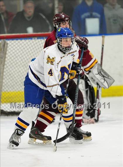 Thumbnail 1 in Sheehan vs. Newington/Berlin (CIAC Division 3 First Round) photogallery.