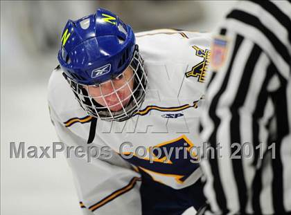 Thumbnail 3 in Sheehan vs. Newington/Berlin (CIAC Division 3 First Round) photogallery.