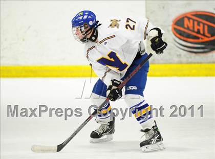 Thumbnail 2 in Sheehan vs. Newington/Berlin (CIAC Division 3 First Round) photogallery.