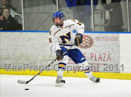 Thumbnail 2 in Sheehan vs. Newington/Berlin (CIAC Division 3 First Round) photogallery.