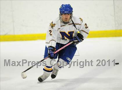 Thumbnail 3 in Sheehan vs. Newington/Berlin (CIAC Division 3 First Round) photogallery.