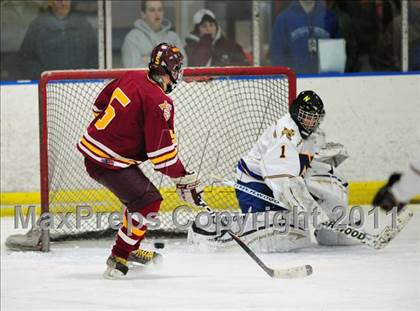 Thumbnail 3 in Sheehan vs. Newington/Berlin (CIAC Division 3 First Round) photogallery.
