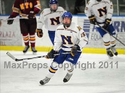 Thumbnail 3 in Sheehan vs. Newington/Berlin (CIAC Division 3 First Round) photogallery.