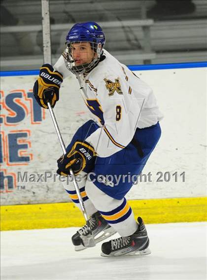 Thumbnail 2 in Sheehan vs. Newington/Berlin (CIAC Division 3 First Round) photogallery.