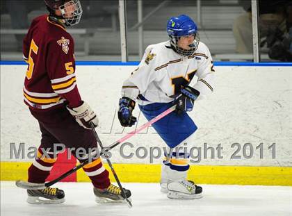 Thumbnail 3 in Sheehan vs. Newington/Berlin (CIAC Division 3 First Round) photogallery.