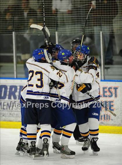 Thumbnail 2 in Sheehan vs. Newington/Berlin (CIAC Division 3 First Round) photogallery.