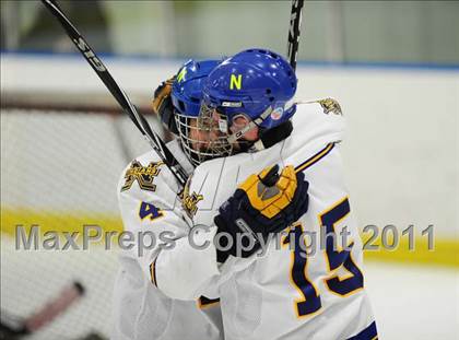 Thumbnail 3 in Sheehan vs. Newington/Berlin (CIAC Division 3 First Round) photogallery.