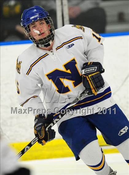 Thumbnail 2 in Sheehan vs. Newington/Berlin (CIAC Division 3 First Round) photogallery.