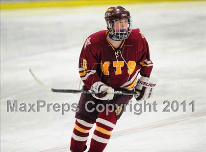 Thumbnail 1 in Sheehan vs. Newington/Berlin (CIAC Division 3 First Round) photogallery.