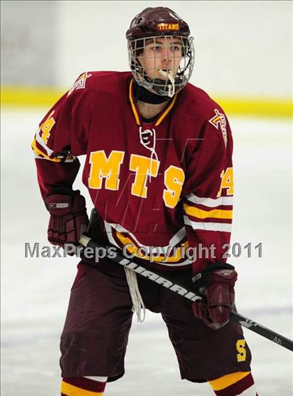 Thumbnail 3 in Sheehan vs. Newington/Berlin (CIAC Division 3 First Round) photogallery.