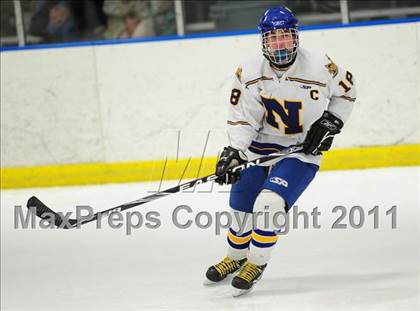 Thumbnail 3 in Sheehan vs. Newington/Berlin (CIAC Division 3 First Round) photogallery.