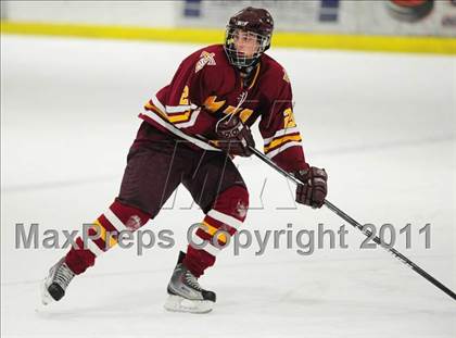 Thumbnail 3 in Sheehan vs. Newington/Berlin (CIAC Division 3 First Round) photogallery.
