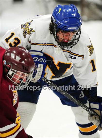 Thumbnail 3 in Sheehan vs. Newington/Berlin (CIAC Division 3 First Round) photogallery.