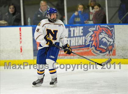 Thumbnail 3 in Sheehan vs. Newington/Berlin (CIAC Division 3 First Round) photogallery.