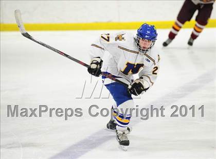 Thumbnail 2 in Sheehan vs. Newington/Berlin (CIAC Division 3 First Round) photogallery.