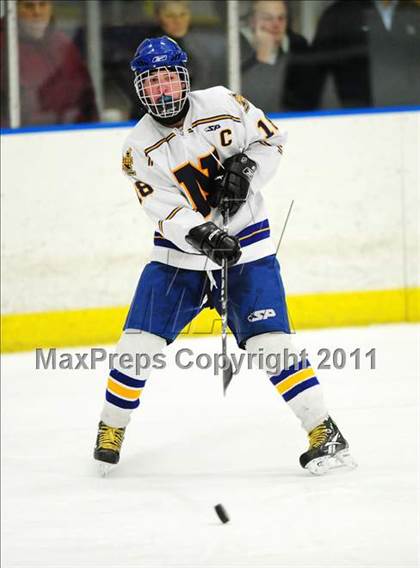 Thumbnail 2 in Sheehan vs. Newington/Berlin (CIAC Division 3 First Round) photogallery.