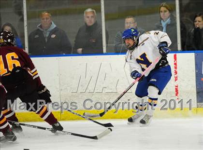 Thumbnail 1 in Sheehan vs. Newington/Berlin (CIAC Division 3 First Round) photogallery.