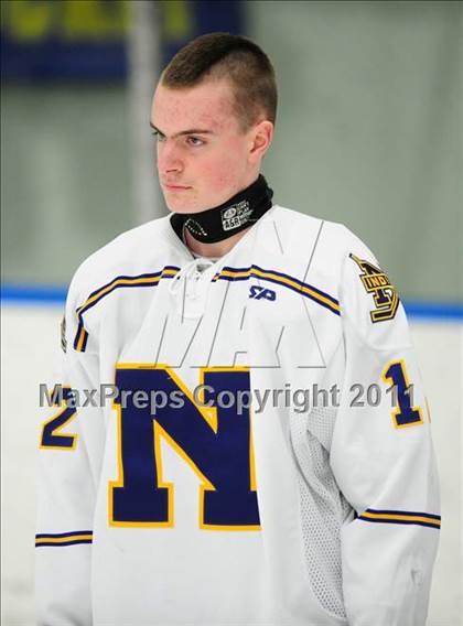 Thumbnail 2 in Sheehan vs. Newington/Berlin (CIAC Division 3 First Round) photogallery.