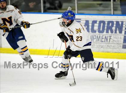 Thumbnail 3 in Sheehan vs. Newington/Berlin (CIAC Division 3 First Round) photogallery.