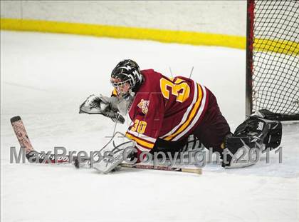 Thumbnail 3 in Sheehan vs. Newington/Berlin (CIAC Division 3 First Round) photogallery.