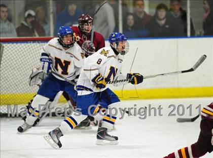 Thumbnail 3 in Sheehan vs. Newington/Berlin (CIAC Division 3 First Round) photogallery.