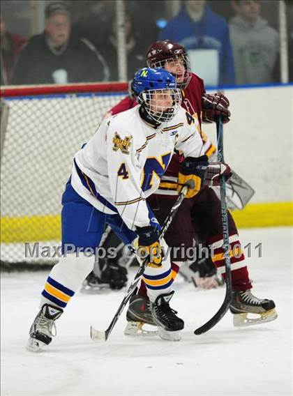 Thumbnail 2 in Sheehan vs. Newington/Berlin (CIAC Division 3 First Round) photogallery.
