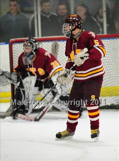 Thumbnail 1 in Sheehan vs. Newington/Berlin (CIAC Division 3 First Round) photogallery.