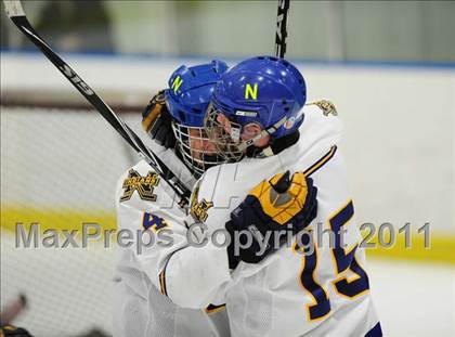 Thumbnail 1 in Sheehan vs. Newington/Berlin (CIAC Division 3 First Round) photogallery.