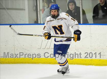 Thumbnail 2 in Sheehan vs. Newington/Berlin (CIAC Division 3 First Round) photogallery.