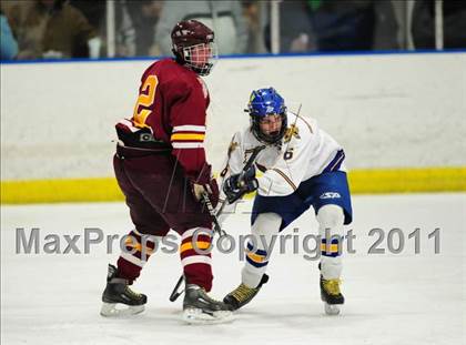 Thumbnail 3 in Sheehan vs. Newington/Berlin (CIAC Division 3 First Round) photogallery.