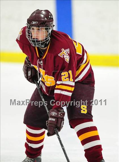 Thumbnail 2 in Sheehan vs. Newington/Berlin (CIAC Division 3 First Round) photogallery.