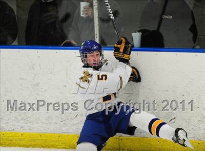 Thumbnail 3 in Sheehan vs. Newington/Berlin (CIAC Division 3 First Round) photogallery.
