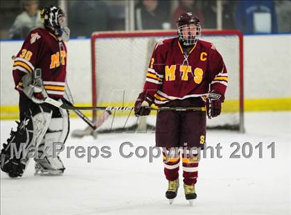 Thumbnail 3 in Sheehan vs. Newington/Berlin (CIAC Division 3 First Round) photogallery.