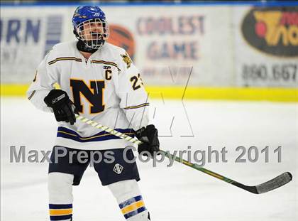 Thumbnail 2 in Sheehan vs. Newington/Berlin (CIAC Division 3 First Round) photogallery.