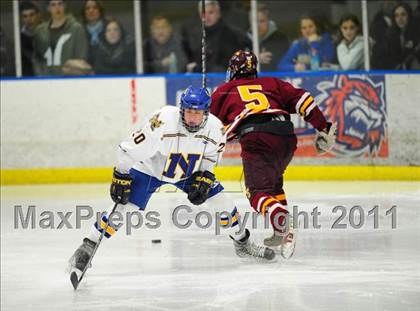 Thumbnail 3 in Sheehan vs. Newington/Berlin (CIAC Division 3 First Round) photogallery.
