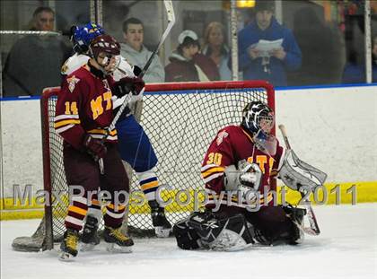 Thumbnail 3 in Sheehan vs. Newington/Berlin (CIAC Division 3 First Round) photogallery.