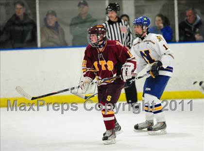 Thumbnail 3 in Sheehan vs. Newington/Berlin (CIAC Division 3 First Round) photogallery.