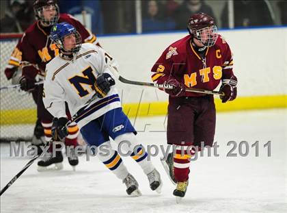 Thumbnail 2 in Sheehan vs. Newington/Berlin (CIAC Division 3 First Round) photogallery.