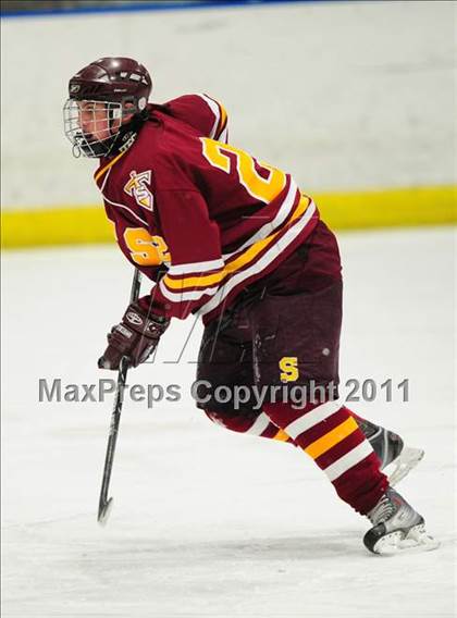 Thumbnail 1 in Sheehan vs. Newington/Berlin (CIAC Division 3 First Round) photogallery.