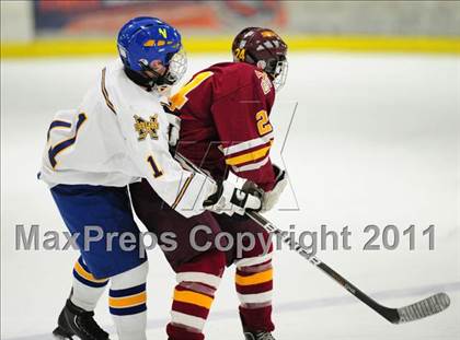 Thumbnail 3 in Sheehan vs. Newington/Berlin (CIAC Division 3 First Round) photogallery.