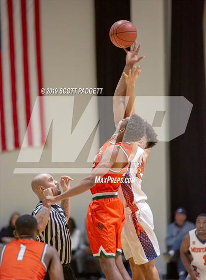 Thumbnail 1 in Poly vs. Roosevelt (Rancho Christian Eagles Showcase) photogallery.
