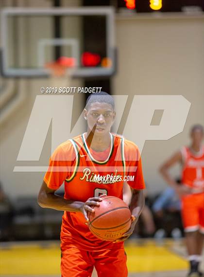 Thumbnail 3 in Poly vs. Roosevelt (Rancho Christian Eagles Showcase) photogallery.