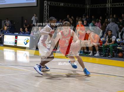 Thumbnail 1 in Poly vs. Roosevelt (Rancho Christian Eagles Showcase) photogallery.