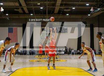 Thumbnail 2 in Poly vs. Roosevelt (Rancho Christian Eagles Showcase) photogallery.