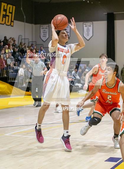 Thumbnail 2 in Poly vs. Roosevelt (Rancho Christian Eagles Showcase) photogallery.