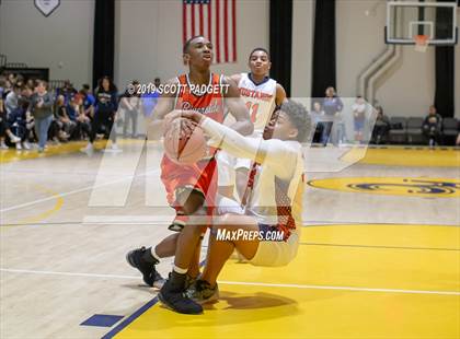 Thumbnail 3 in Poly vs. Roosevelt (Rancho Christian Eagles Showcase) photogallery.