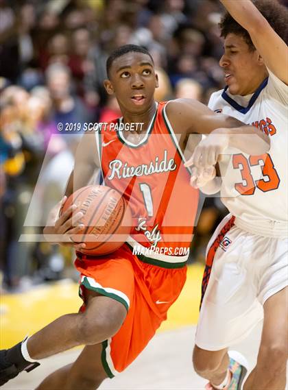 Thumbnail 2 in Poly vs. Roosevelt (Rancho Christian Eagles Showcase) photogallery.